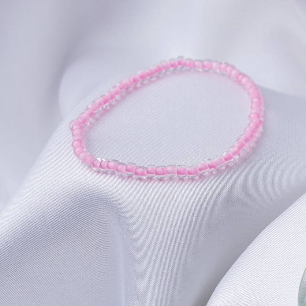 Girls Charm Beaded Necklace & Bracelet