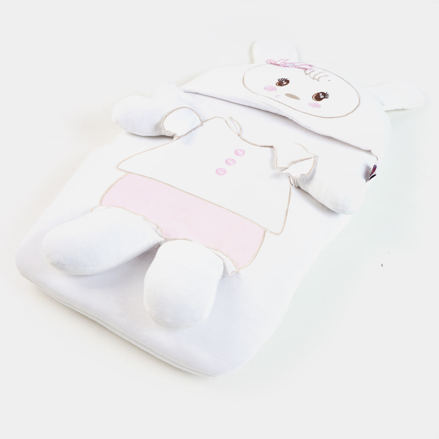 Infant Carry Nest Rabbit | White