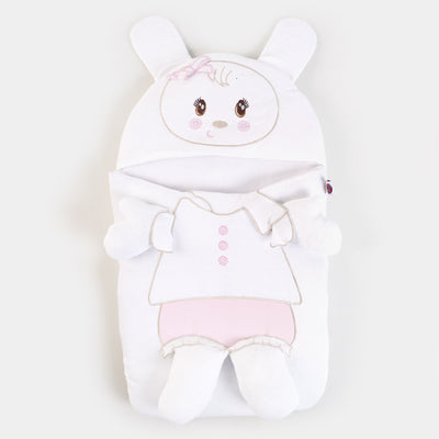 Infant Carry Nest Rabbit | White