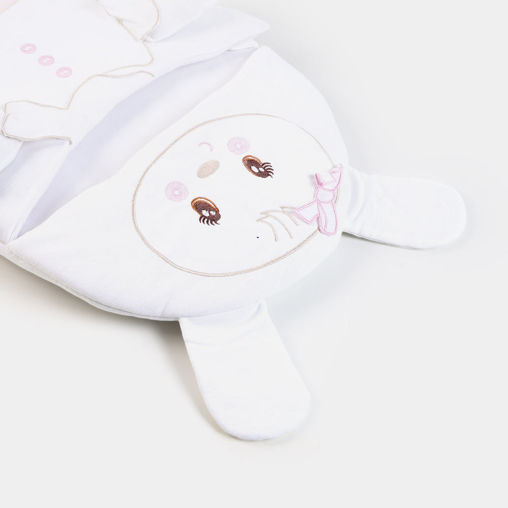 Infant Carry Nest Rabbit | White