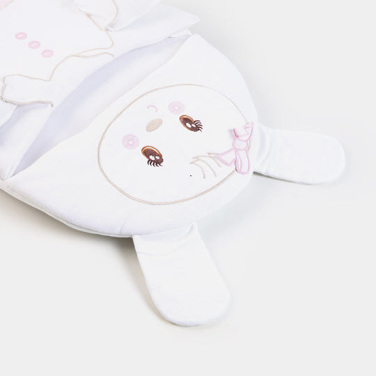 Infant Carry Nest Rabbit | White
