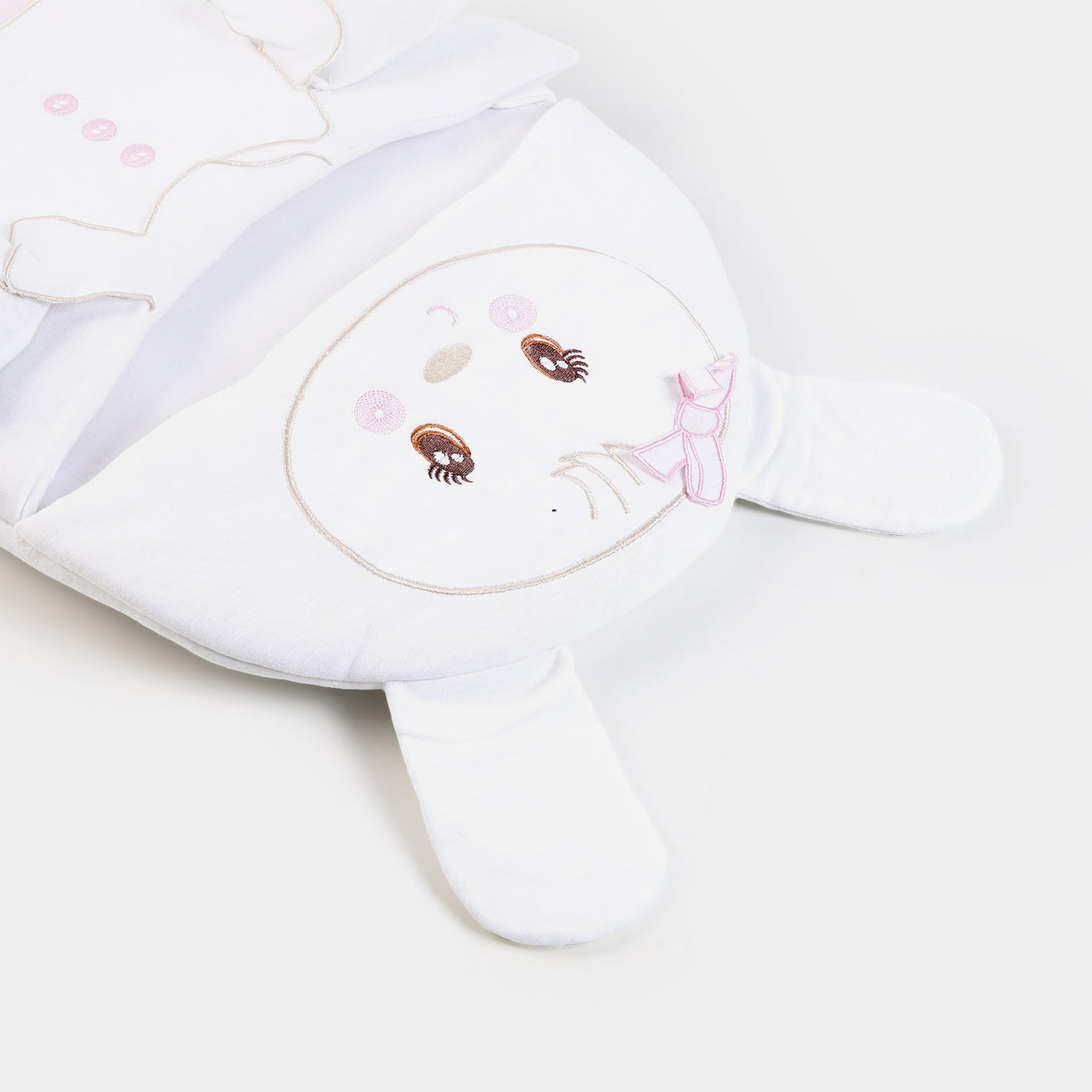 Infant Carry Nest Rabbit | White