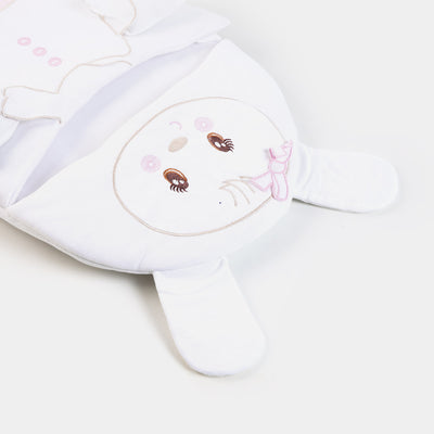 Infant Carry Nest Rabbit | White