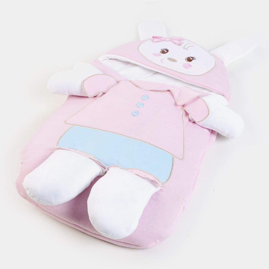 Infant Carry Nest Rabbit | Pink