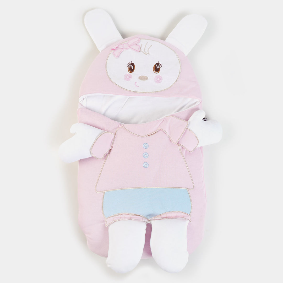 Infant Carry Nest Rabbit | Pink