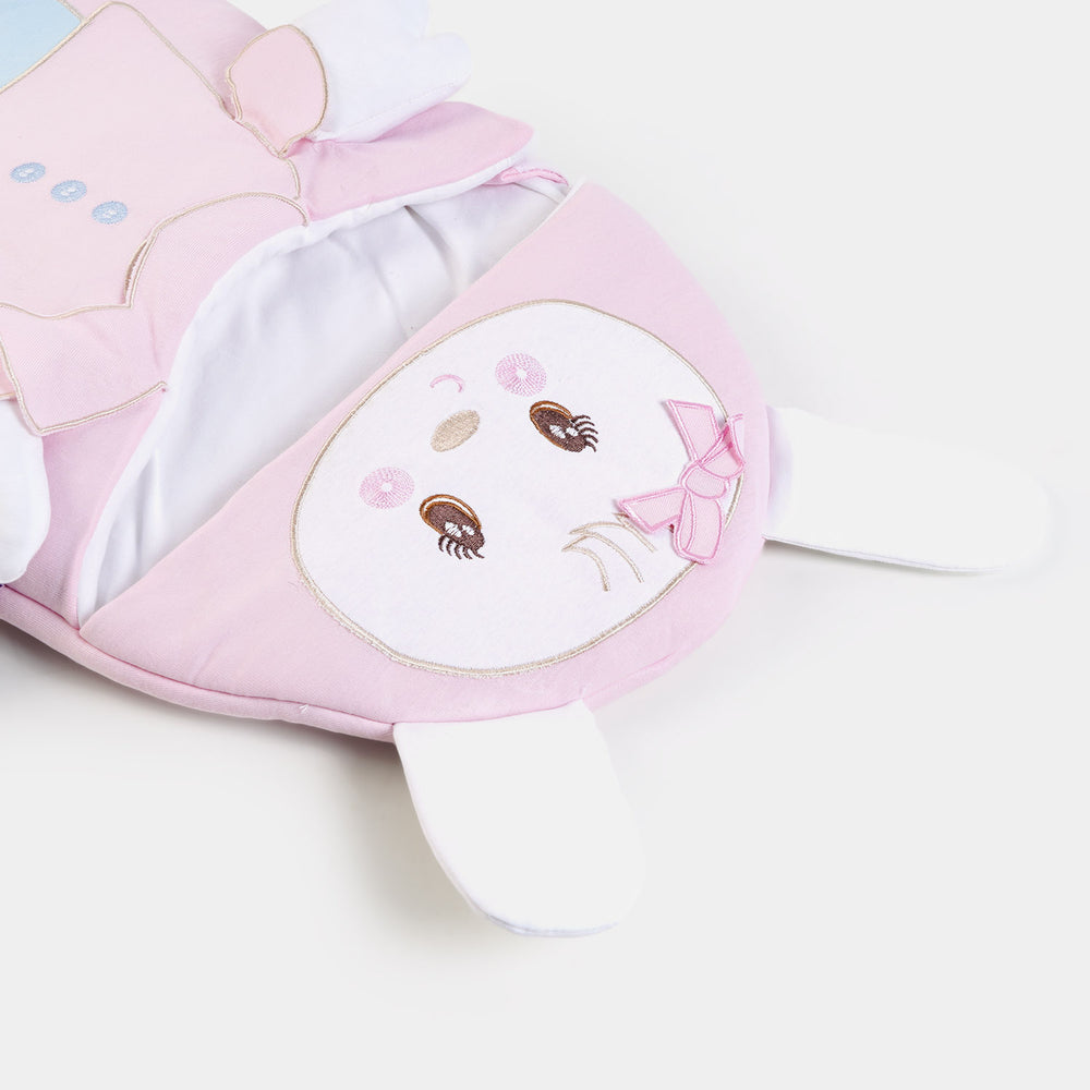 Infant Carry Nest Rabbit | Pink