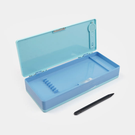 LCD Drawing Pen Case – 2-in-1 Stationery Storage & Digital Writing Fun