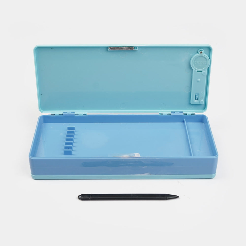 LCD Drawing Pen Case – 2-in-1 Stationery Storage & Digital Writing Fun