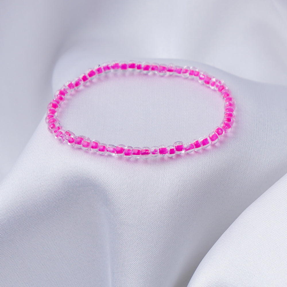 Girls Charm Beaded Necklace & Bracelet