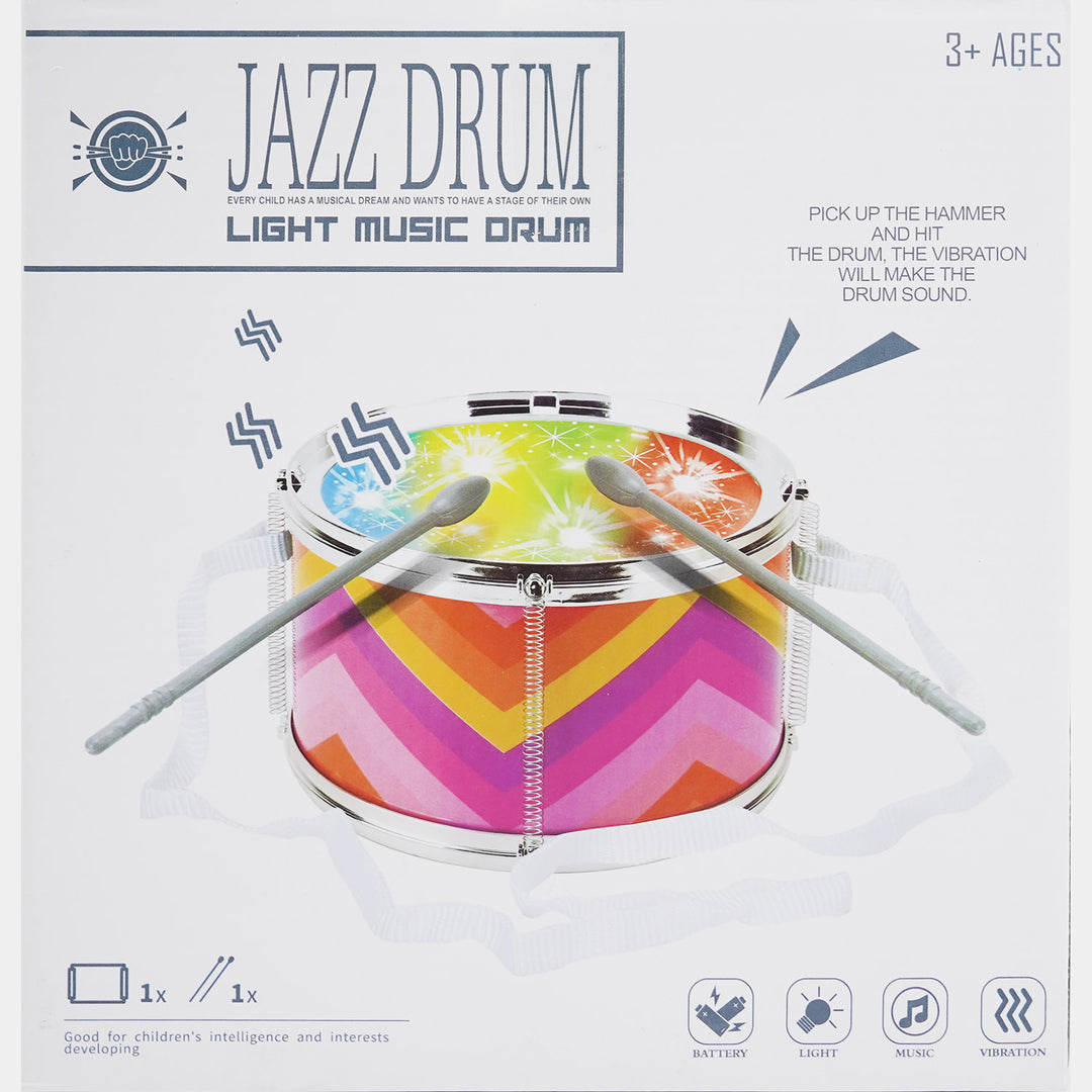 Musical Jazz Drum Toy for Kids