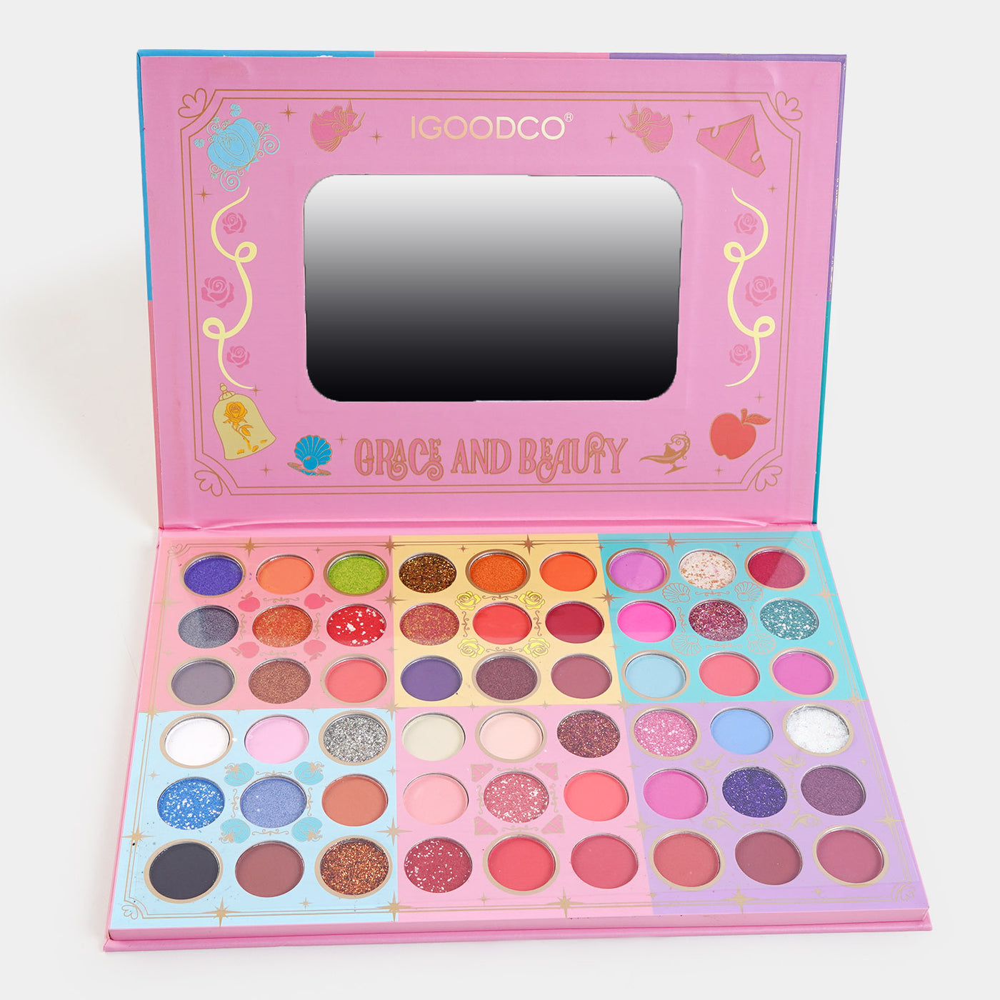 54 Colors Makeup Eye Shadow For Girls