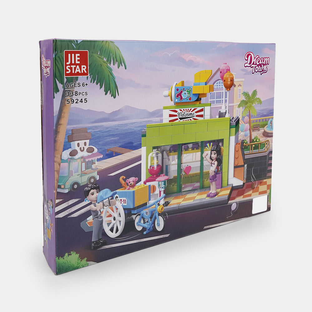 DIY Building Blocks Set for Kids | 338PCS