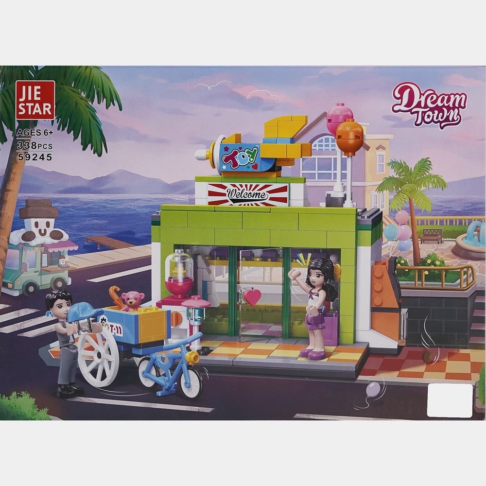 DIY Building Blocks Set for Kids | 338PCS