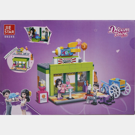 DIY Building Blocks Set for Kids | 338PCS