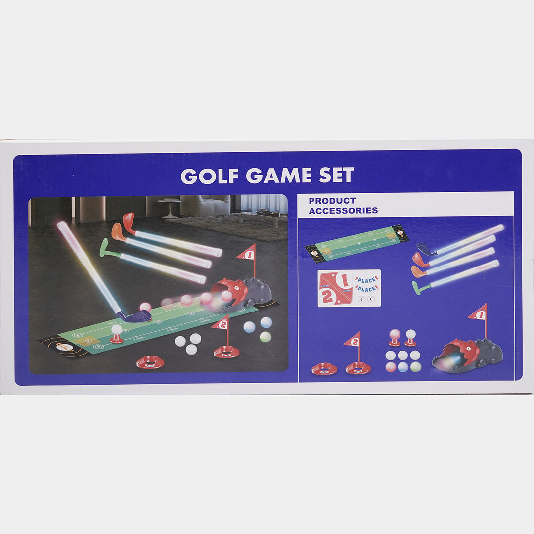 Sportset Golf Game Set for Kids – Mini Golf Playset
