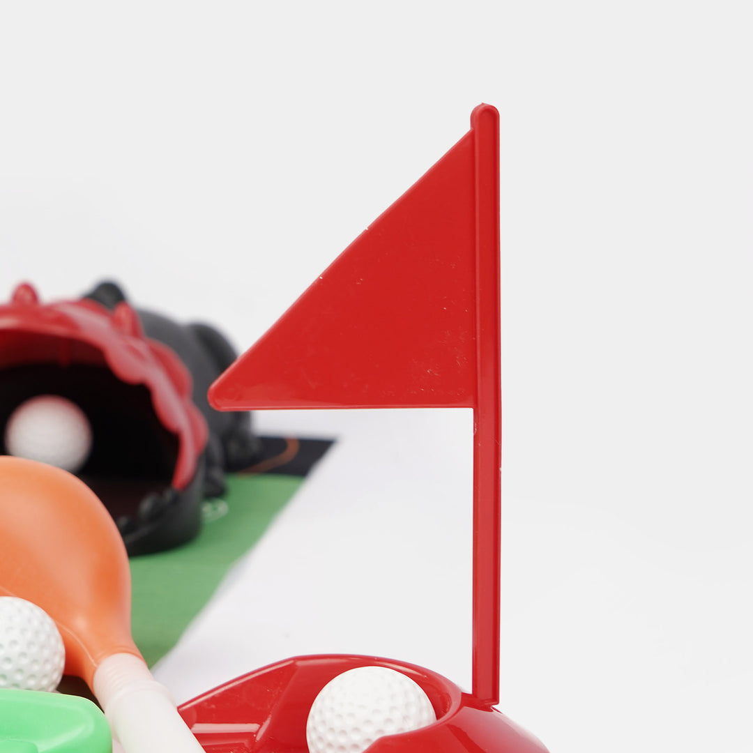 Sportset Golf Game Set for Kids – Mini Golf Playset