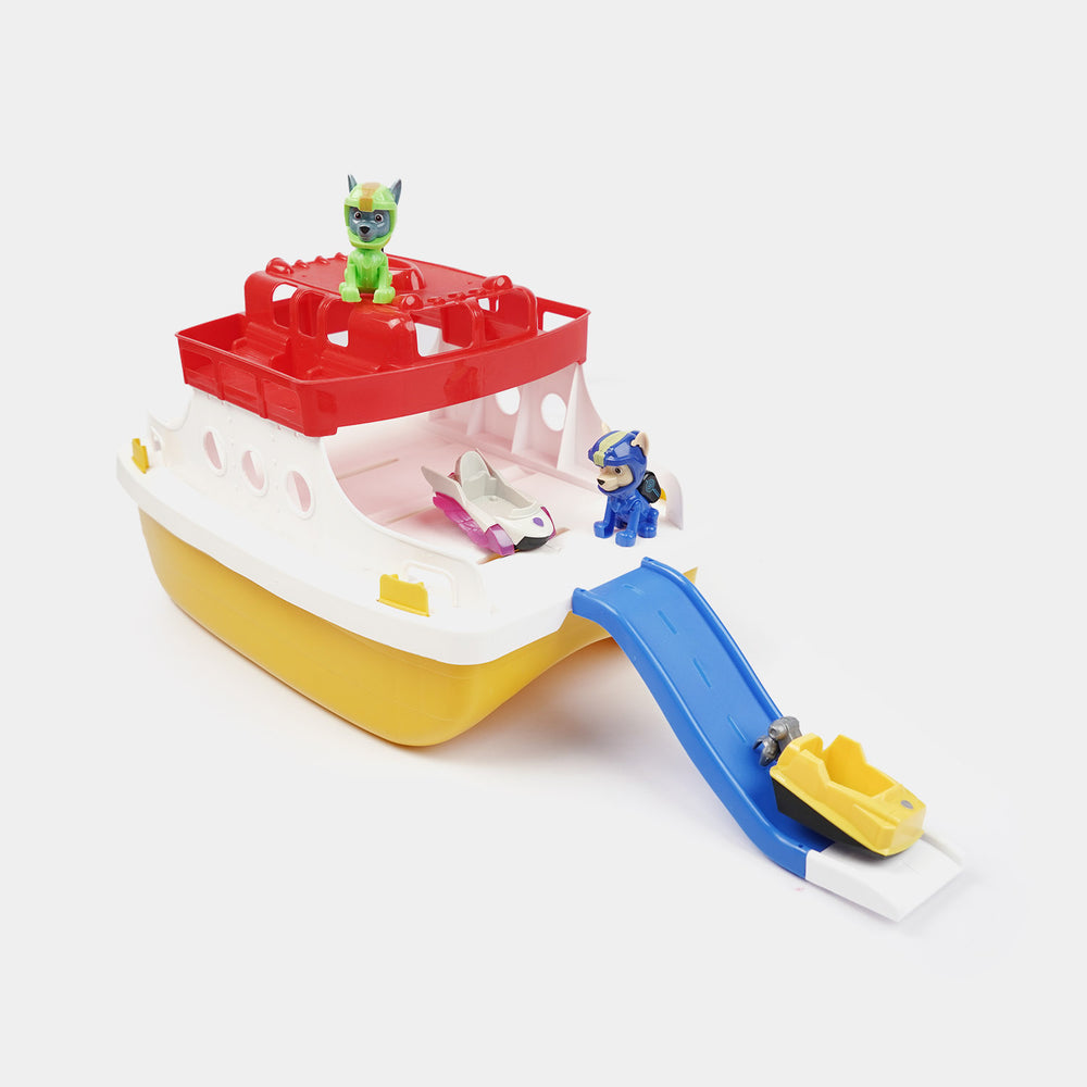 Mini Pleasure Boat Toy – Floating Fun for Bath & Pool Play