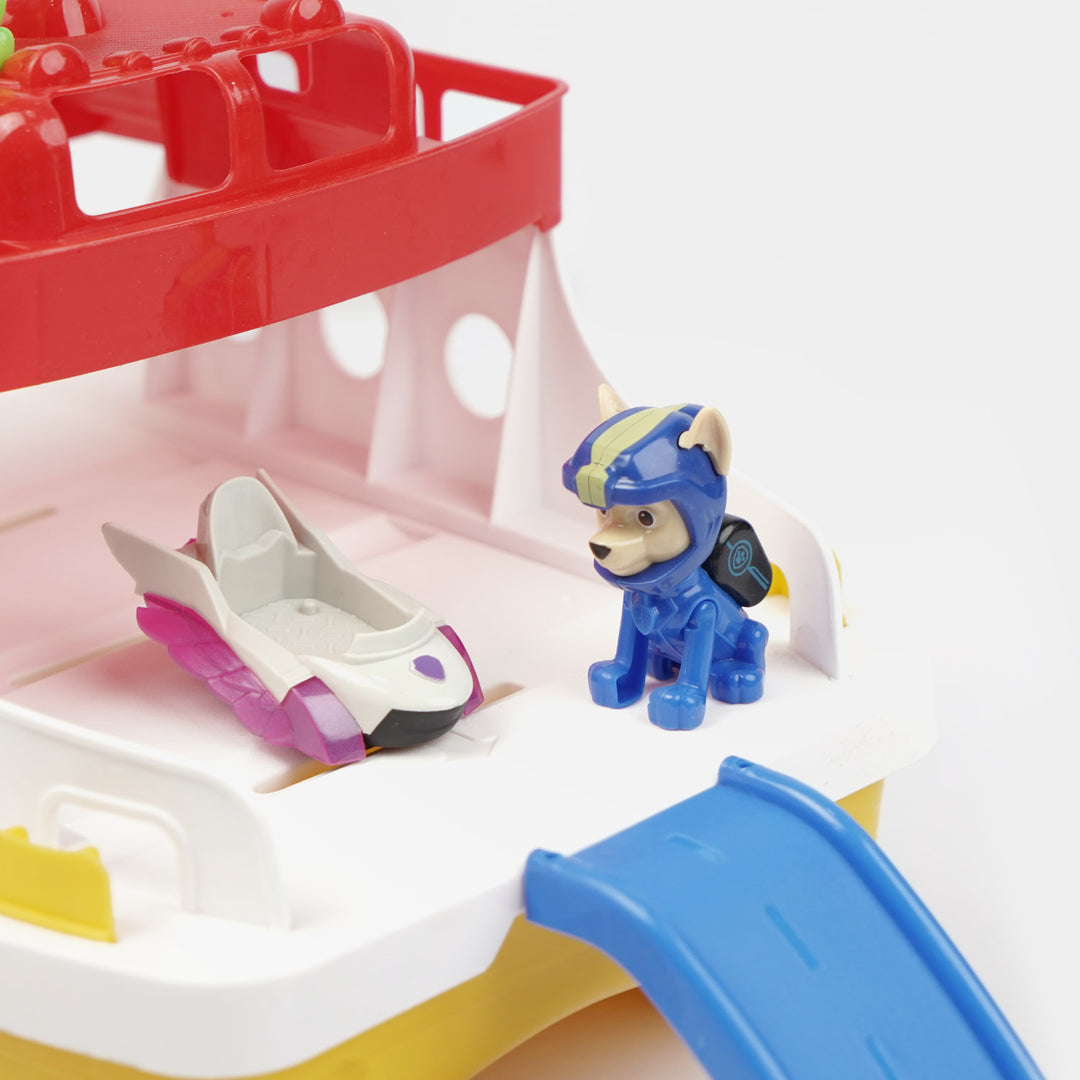 Mini Pleasure Boat Toy Floating Fun for Bath & Pool Play