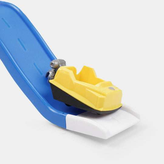 Mini Pleasure Boat Toy Floating Fun for Bath & Pool Play