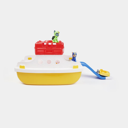 Mini Pleasure Boat Toy Floating Fun for Bath & Pool Play