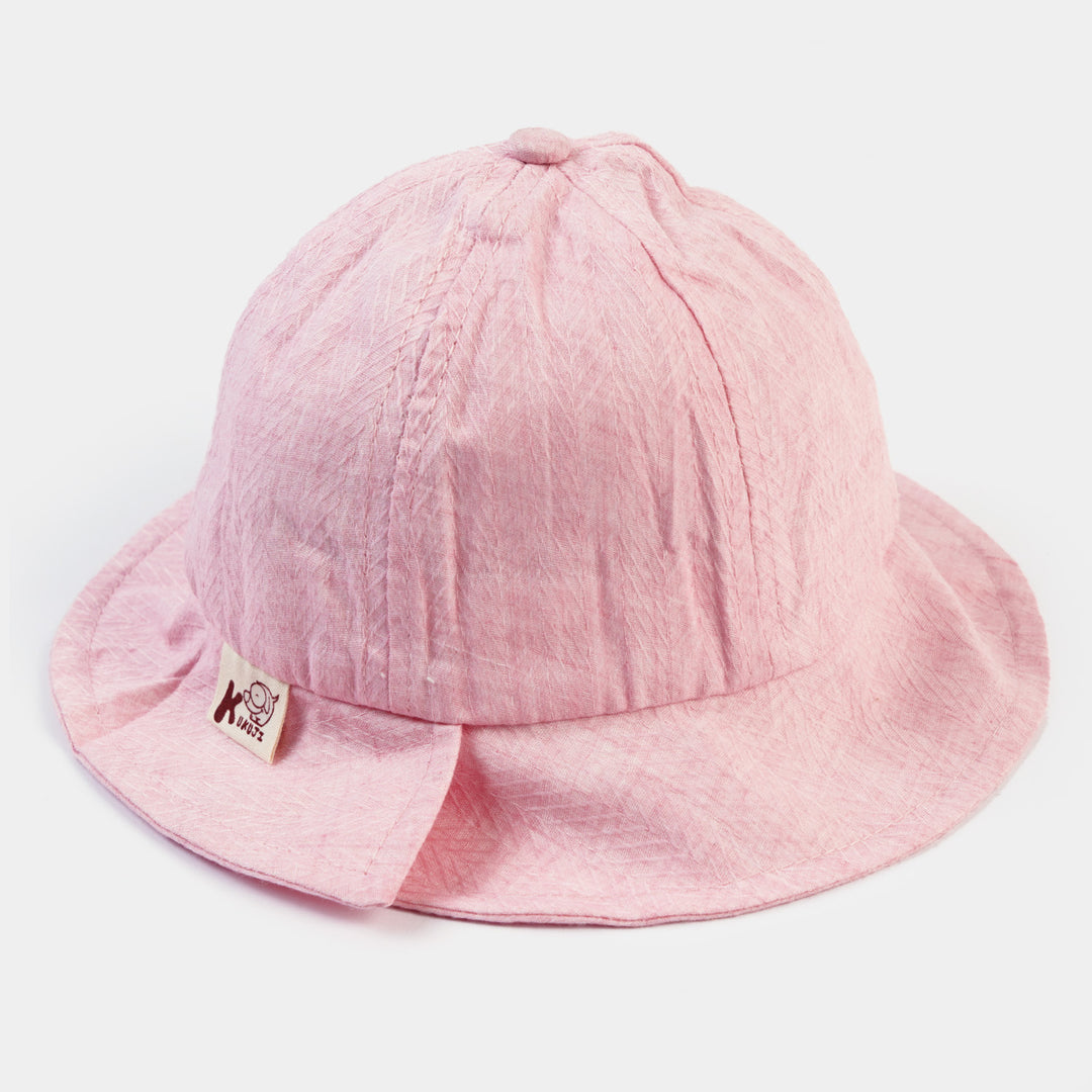 Kids Summer Round Sun Cap/Hat  | 9M+