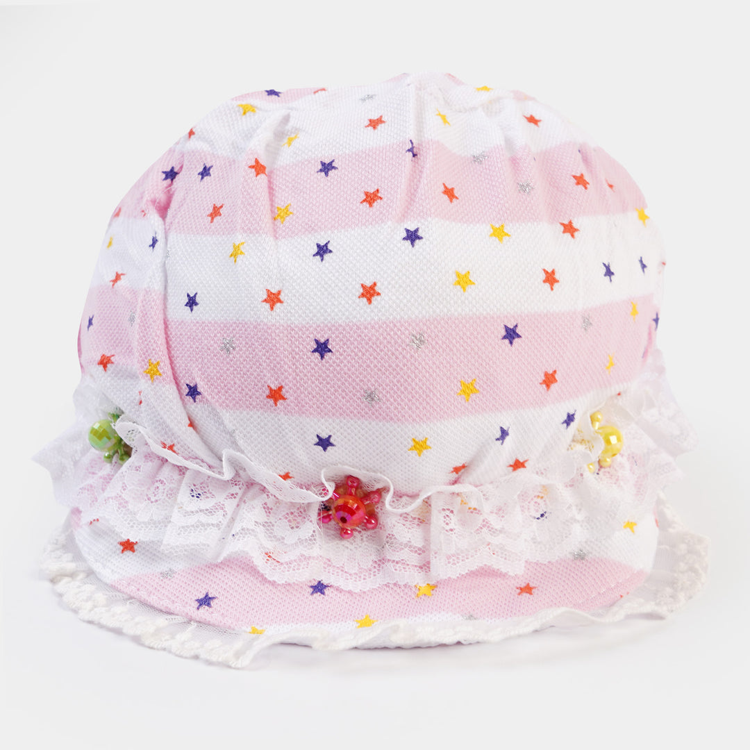 BABY SUMMER ROUND CAP/HAT | 6MONTH+