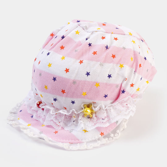 BABY SUMMER ROUND CAP/HAT | 6MONTH+