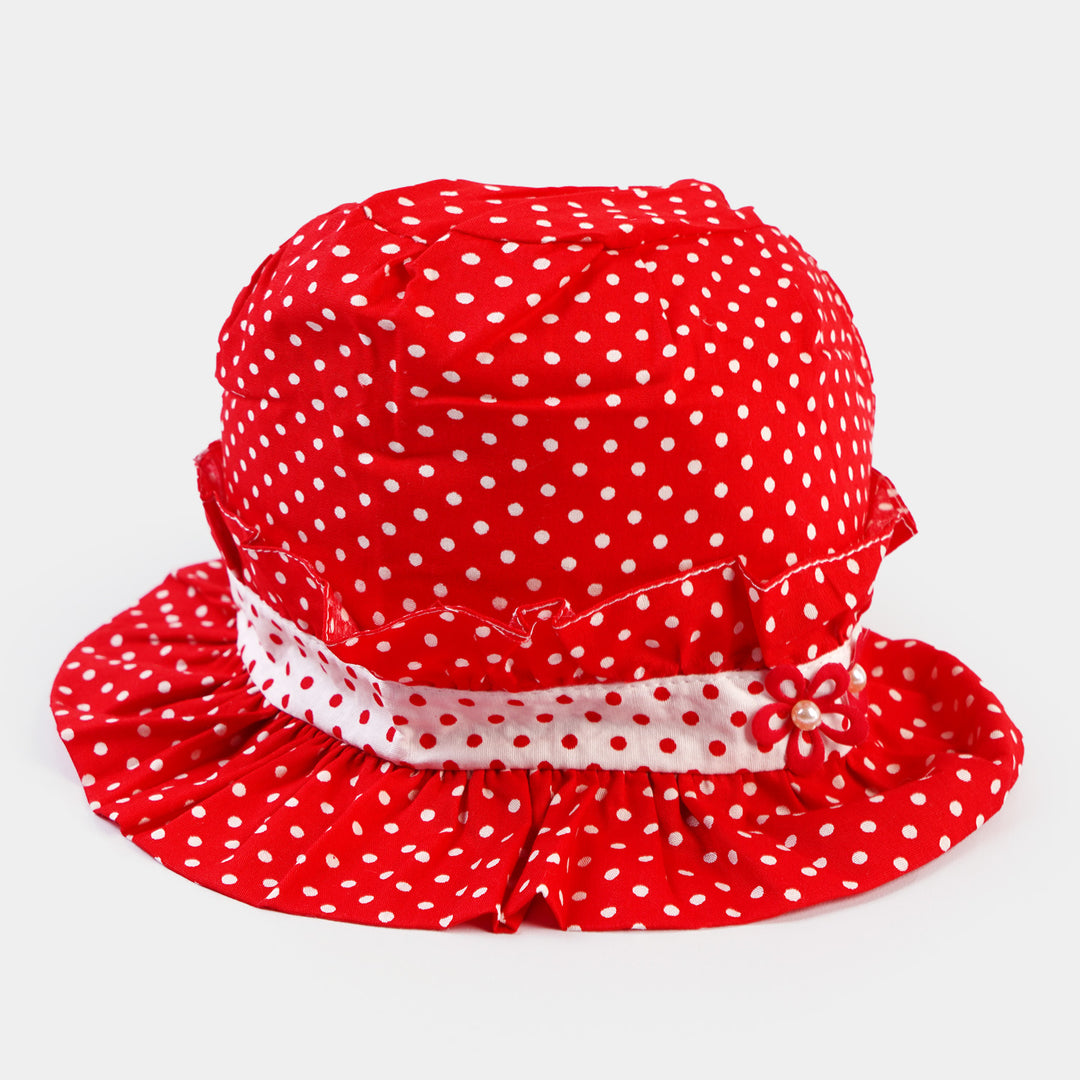 BABY SUMMER ROUND CAP/HAT | 6MONTH+