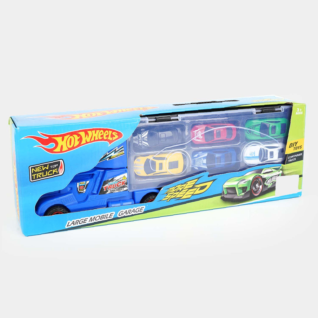 Hot Wheels Car Carrier Truck For Kids