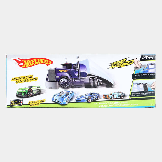 Hot Wheels Car Carrier Truck For Kids