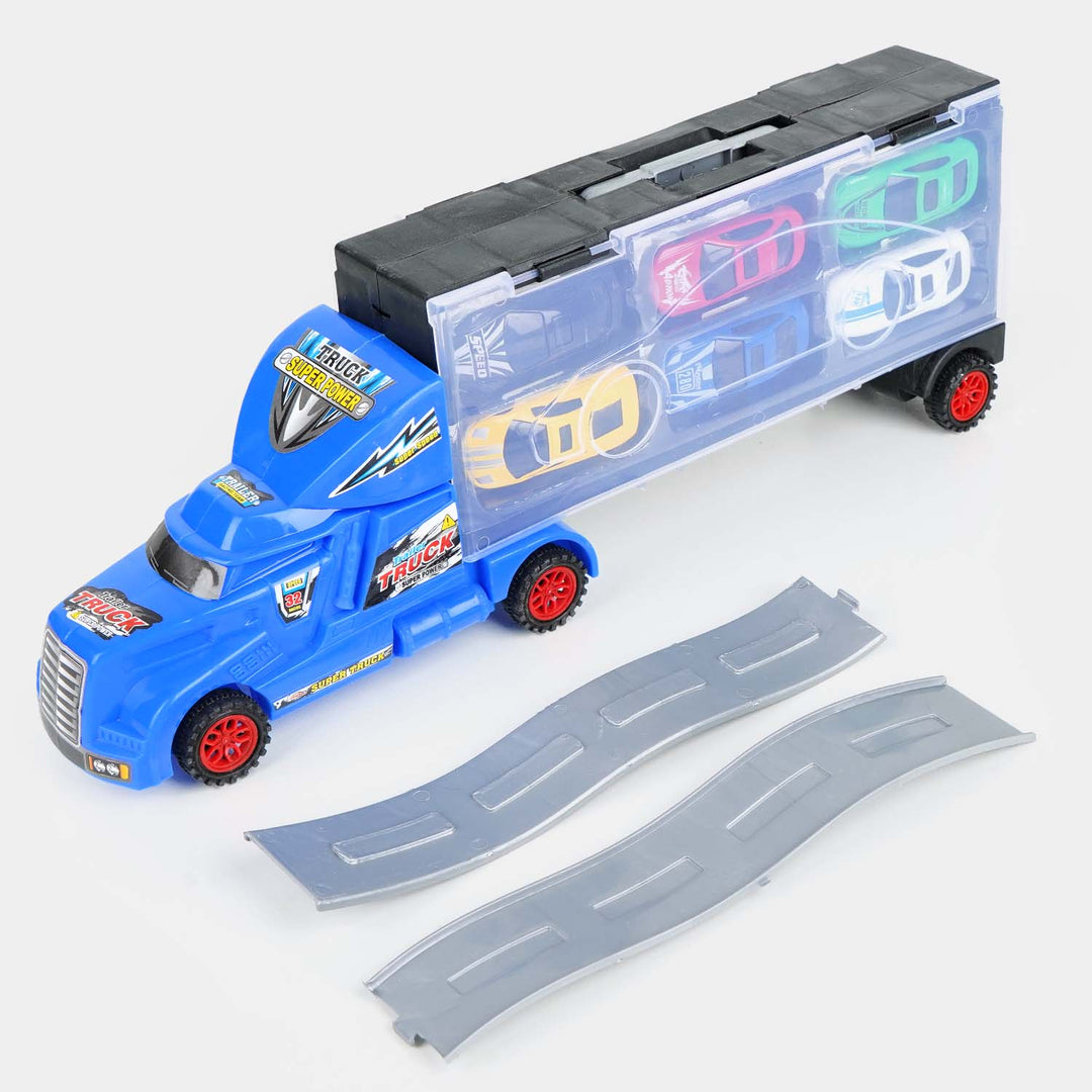 Hot Wheels Car Carrier Truck For Kids