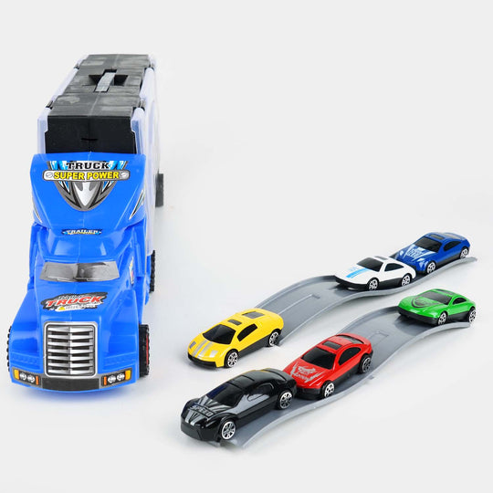 Hot Wheels Car Carrier Truck For Kids