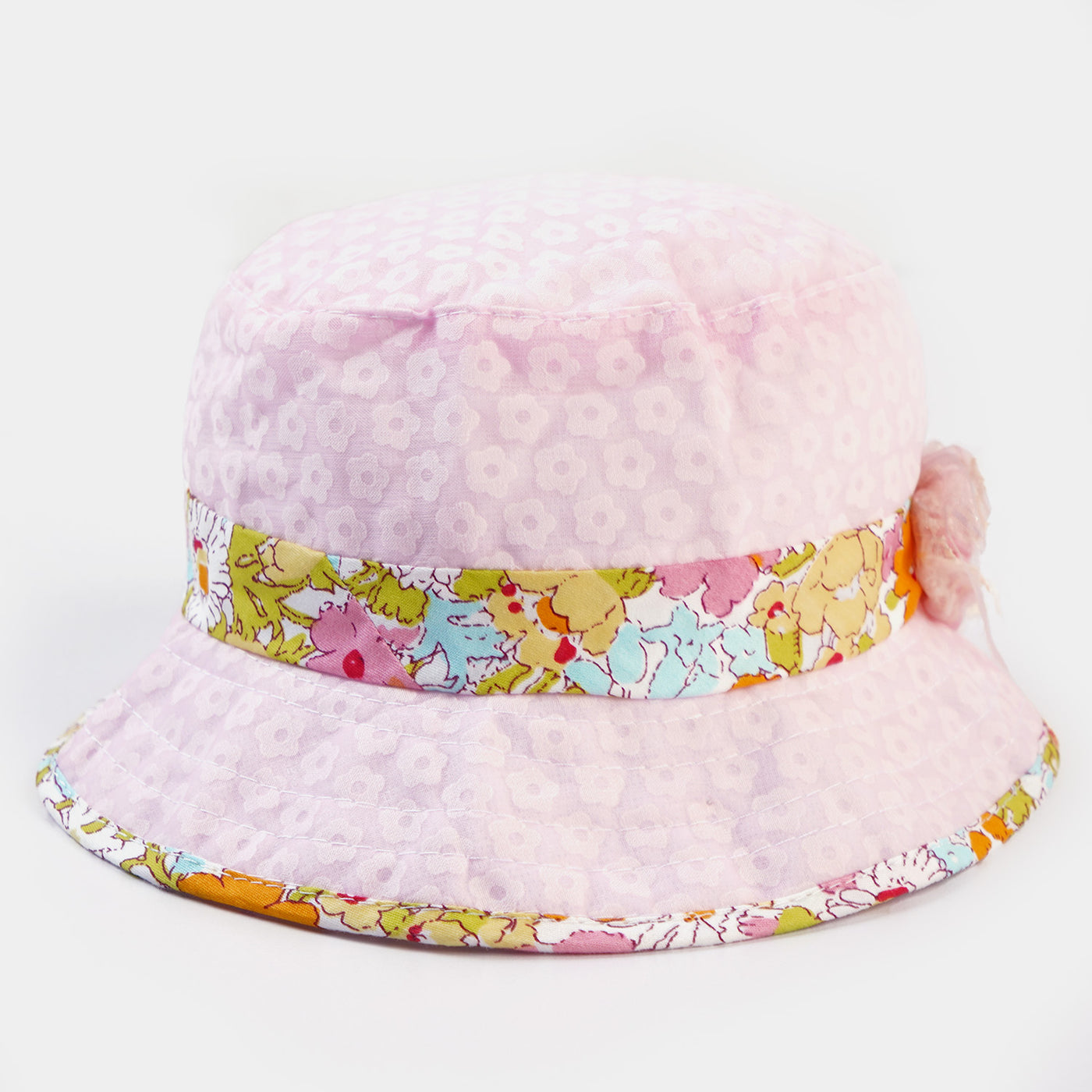 BABY SUMMER ROUND CAP/HAT | 6MONTH+