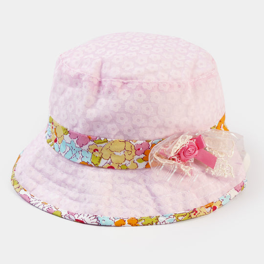 BABY SUMMER ROUND CAP/HAT | 6MONTH+