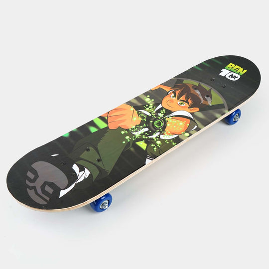 KIDS WOOD CHARACTER SKATE BOARD LARGE