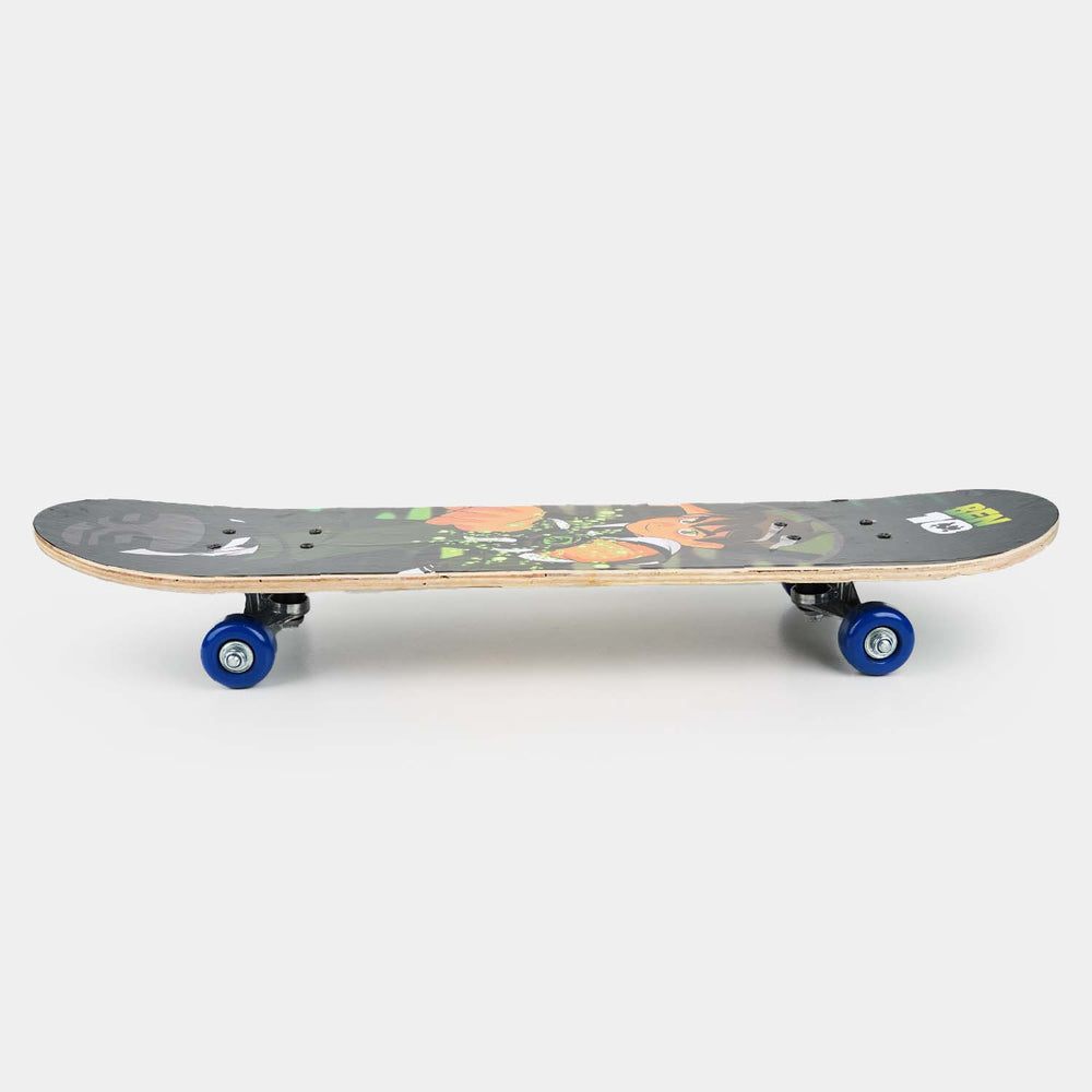 KIDS WOOD CHARACTER SKATE BOARD LARGE