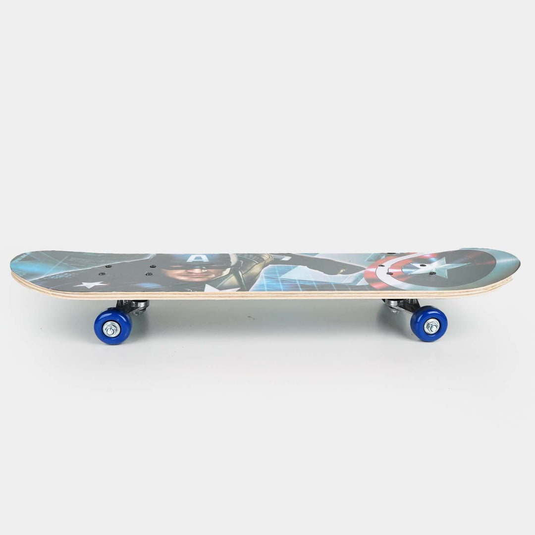 KIDS WOOD CHARACTER SKATE BOARD LARGE