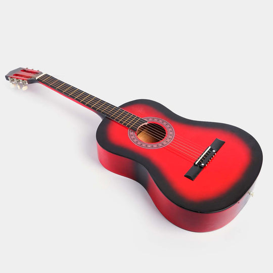 Guitar Sunlight Original Coffee Red Black