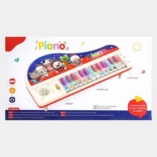 Cartoon Educational Piano Toy for Kids