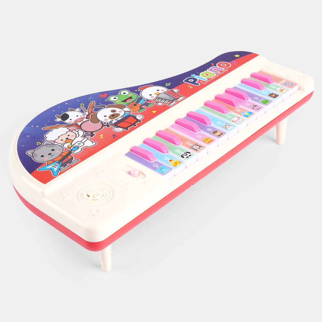 Cartoon Educational Piano Toy for Kids