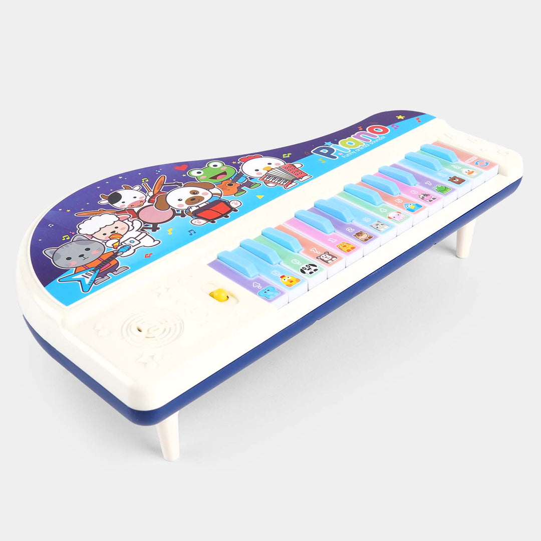 Cartoon Educational Piano Toy for Kids