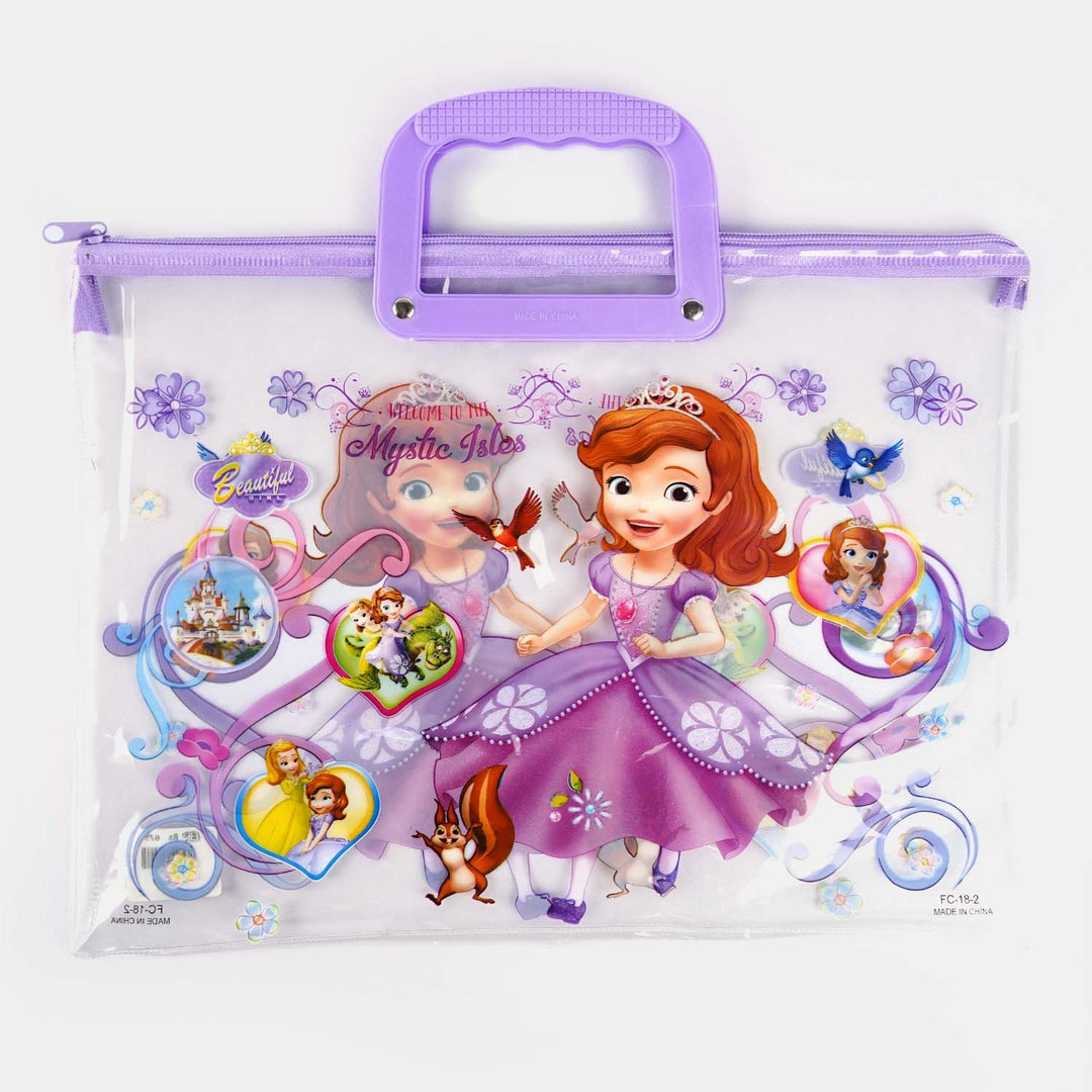 Cute & Stylish Transparent Bag For Kids