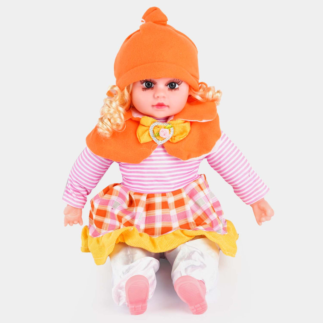 Smart Baby Doll With Sound | 24"