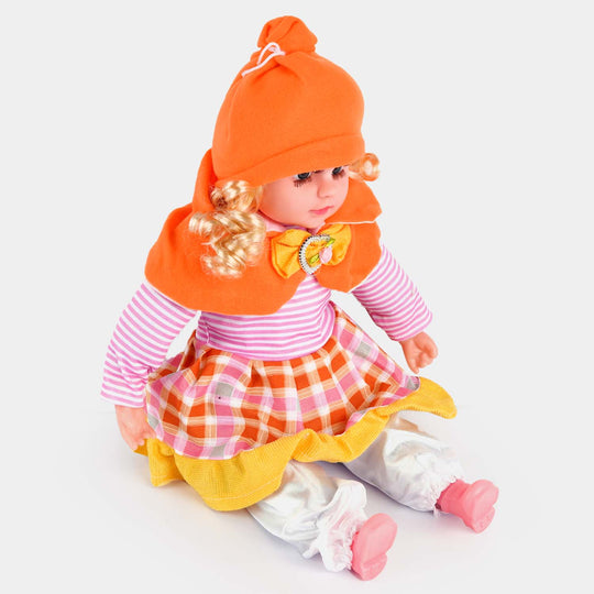 Smart Baby Doll With Sound | 24"