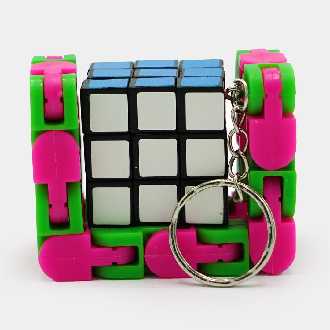 Mini Magic Rubik Keychain Cube