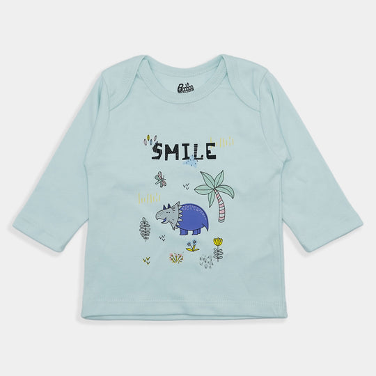 Infant Boys Cotton T-Shirts 3Pc Dino-Mix.