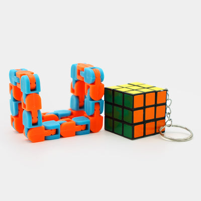 Mini Magic Rubik Keychain Cube