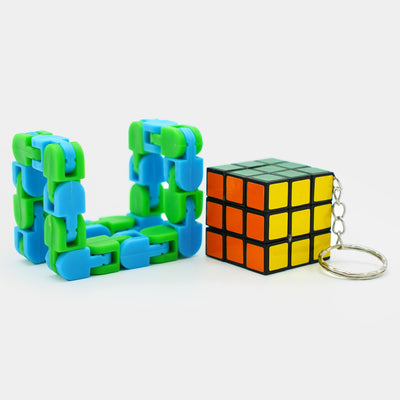 Mini Magic Rubik Keychain Cube