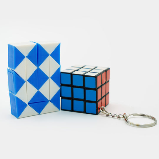 Mini Magic Rubik Keychain Cube