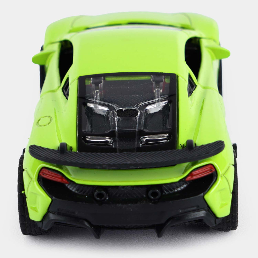 Die-Cast Model Car For Kids